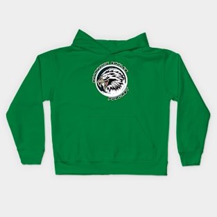 Squawking Eagles Podcast Kids Hoodie